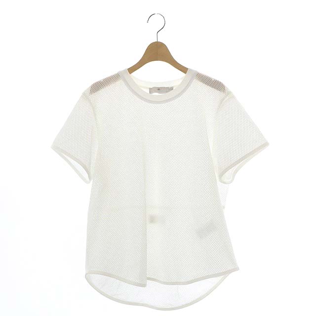 【希少】adidas Stella McCartney Tシャツ　メッシュ adidas by Stella McCartney Women's Essential Mesh T-Shirt