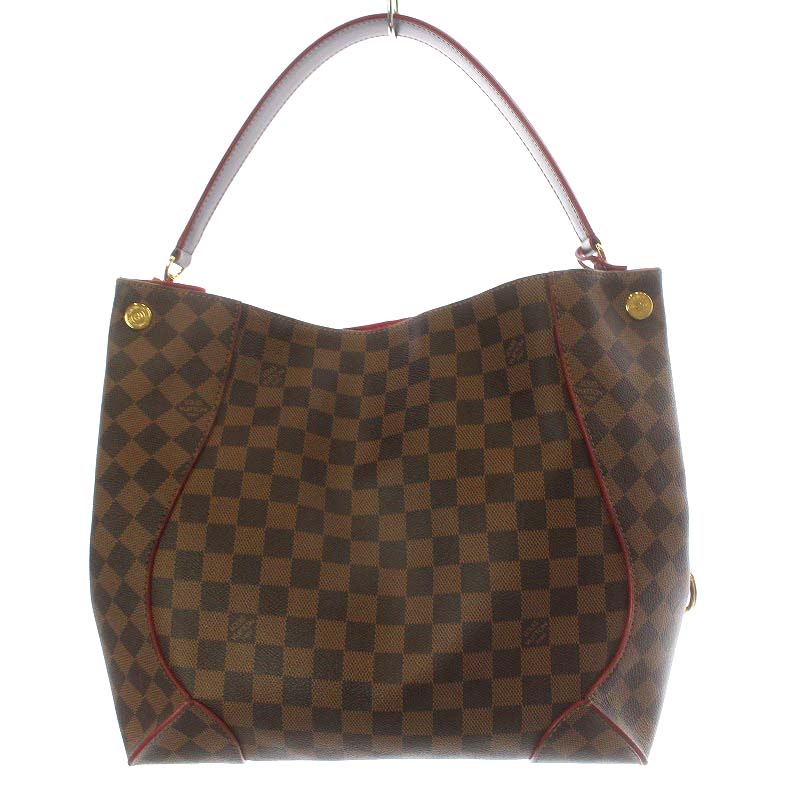 ルイヴィトン LOUIS VUITTON ダミエ カイサ ホーボー ショルダーバッグ 
