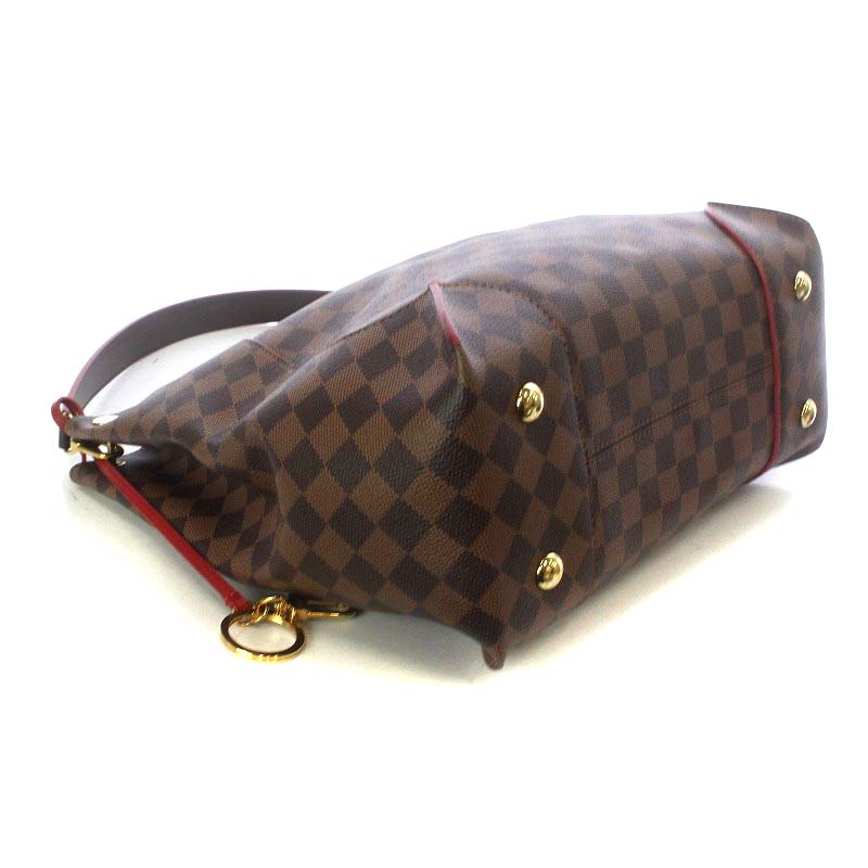 ルイヴィトン LOUIS VUITTON ダミエ カイサ ホーボー ショルダーバッグ 