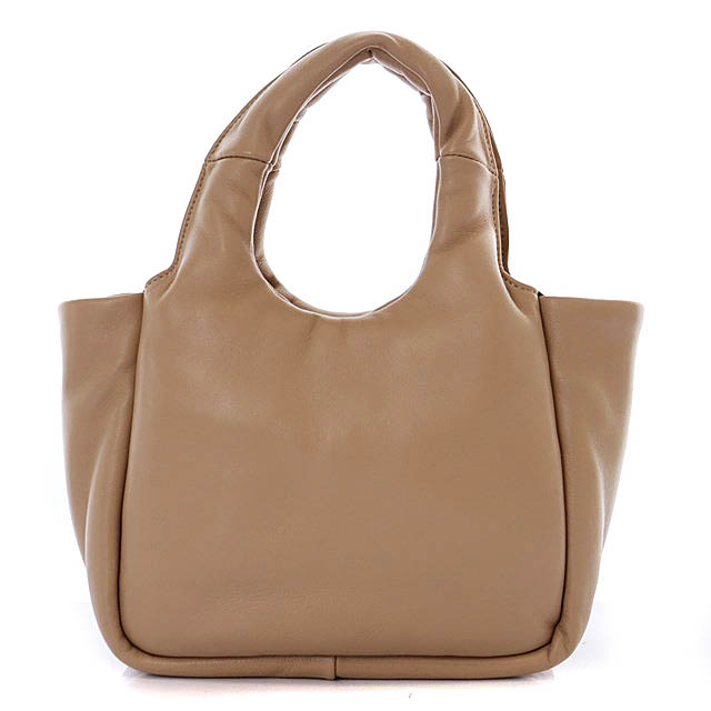 プラダ PRADA ソフト パデッドナッパレザー ミニハンドバッグ 2way 