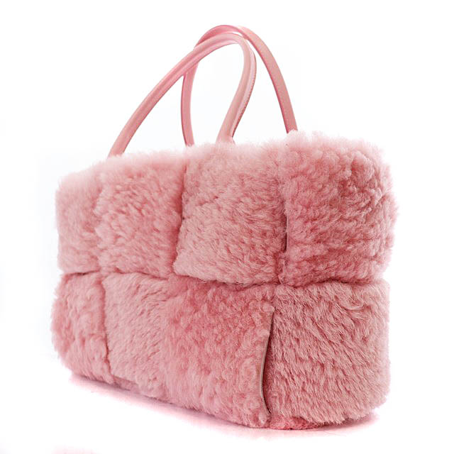 ボッテガヴェネタ BOTTEGA VENETA ARCO ボアファートートバッグ