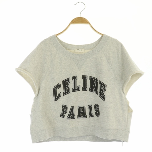 セリーヌ CELINE 2022-23年 Hedi Slimane 半袖スウェット トレーナー 