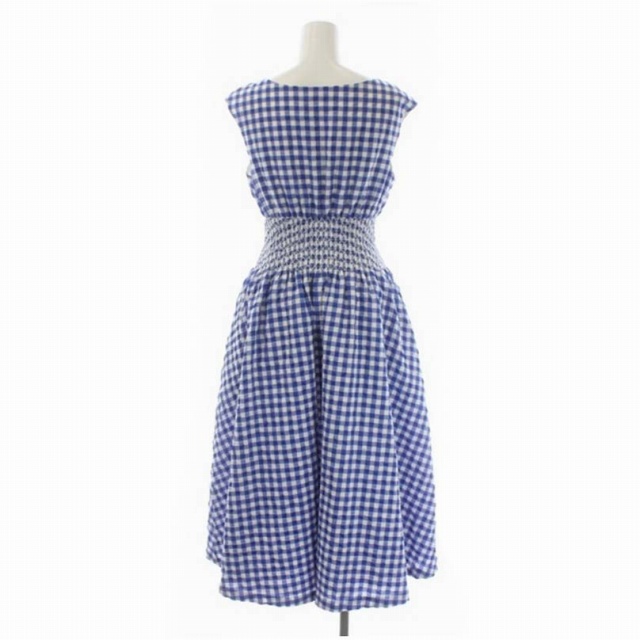 ケイトスペード KATE SPADE gingham smocked-waist dress ドレス 