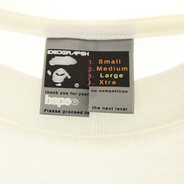 アベイシングエイプ A BATHING APE NIGOプリントTシャツ