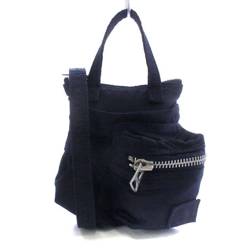 サカイ sacai 吉田カバン Porter Pocket Bag Small ハンドバッグ ワン  