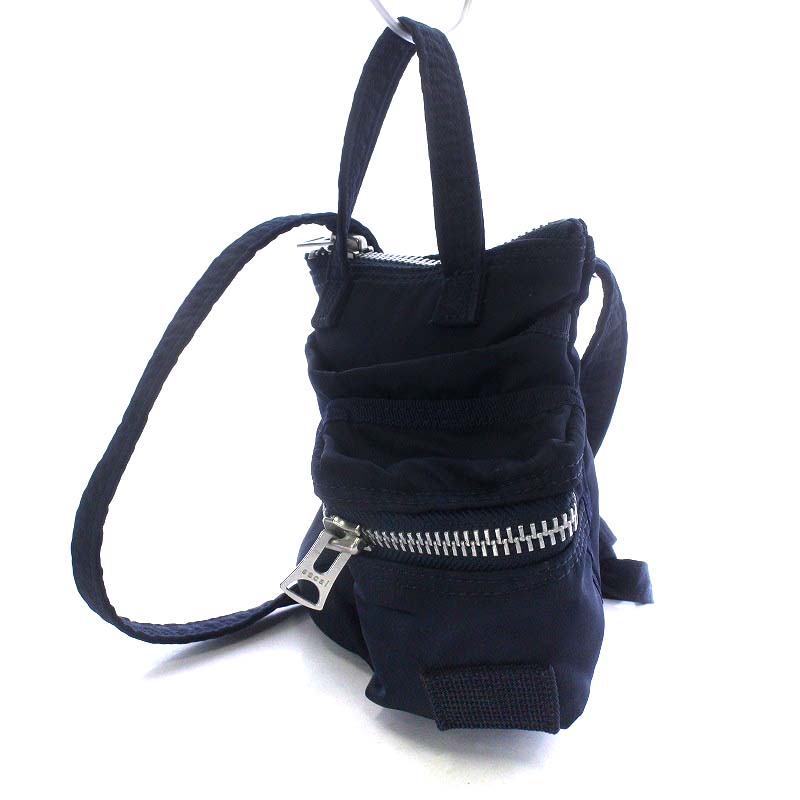サカイ sacai 吉田カバン Porter Pocket Bag Small ハンドバッグ ワン 