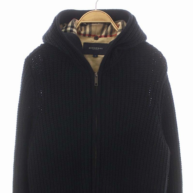 バーバリー ロンドン BURBERRY LONDON ニット コート カーディガン 