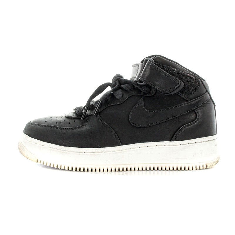 ナイキ NIKE NikeLab Air Force 1 Mid Black Sail ナイキラボ エア 
