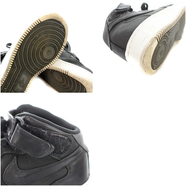 ナイキ NIKE NikeLab Air Force 1 Mid Black Sail ナイキラボ エア
