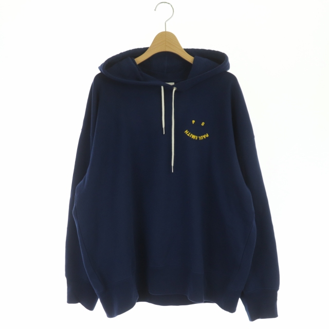 ピーエスポールスミス PS Paul Smith 22AW Happyフーディー パーカー 