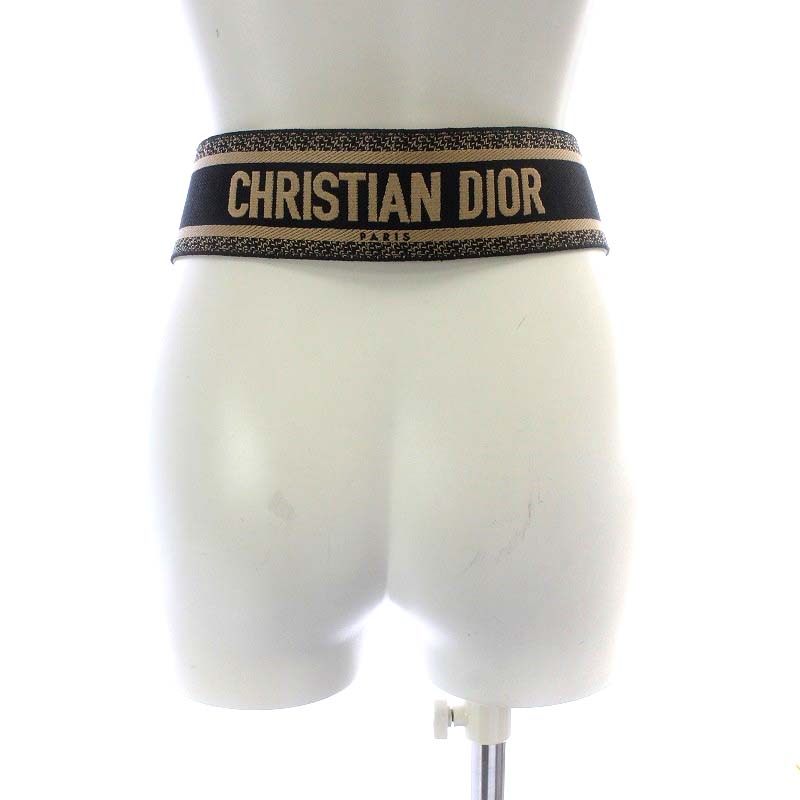 クリスチャンディオール Christian Dior エンブロイダリー キャンバス  