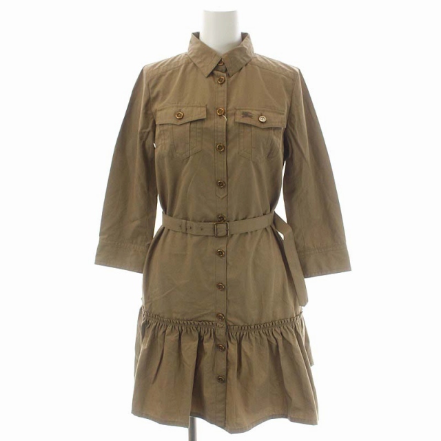 未使用品 バーバリーブルーレーベル BURBERRY BLUE LABEL 七分袖  