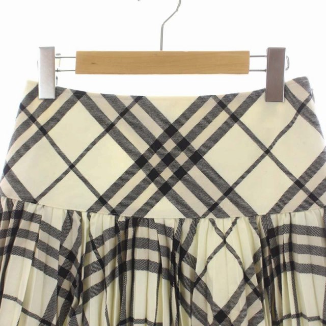 未使用品 バーバリーブルーレーベル BURBERRY BLUE LABEL ウール  