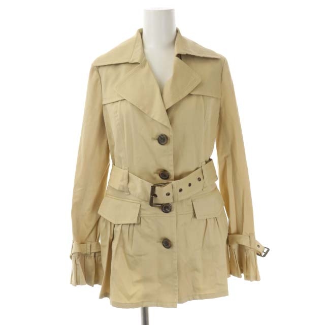 バーバリーブルーレーベル BURBERRY BLUE LABEL ショート トレンチ 