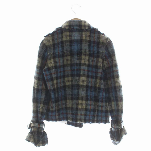 未使用品 バーバリーブルーレーベル BURBERRY BLUE LABEL ウール 