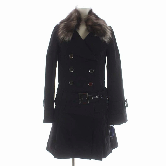 未使用品 バーバリーブルーレーベル BURBERRY BLUE LABEL フォックス  