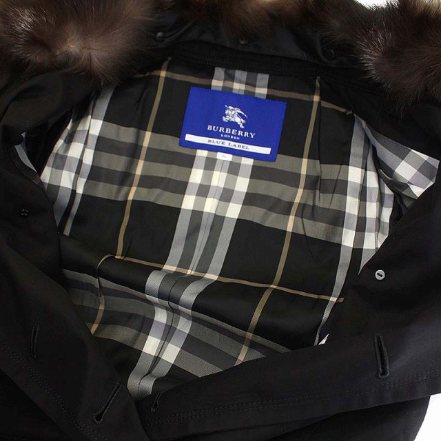 未使用品 バーバリーブルーレーベル BURBERRY BLUE LABEL フォックス  