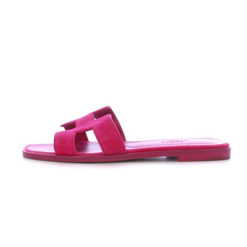 エルメス HERMES オラン サンダル ORAN SANDAL フラット Hロゴ