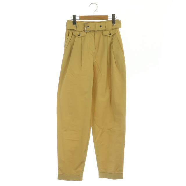 ルイヴィトン LOUIS VUITTON モノグラムベルト付きタックナイロン混  