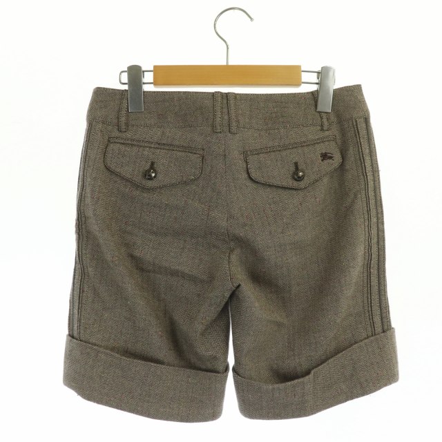 バーバリーブルーレーベル BURBERRY BLUE LABEL ハーフパンツ ショート  