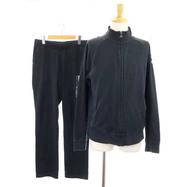 エンポリオアルマーニ EMPORIO ARMANI セットアップ 上下 スウェット 
