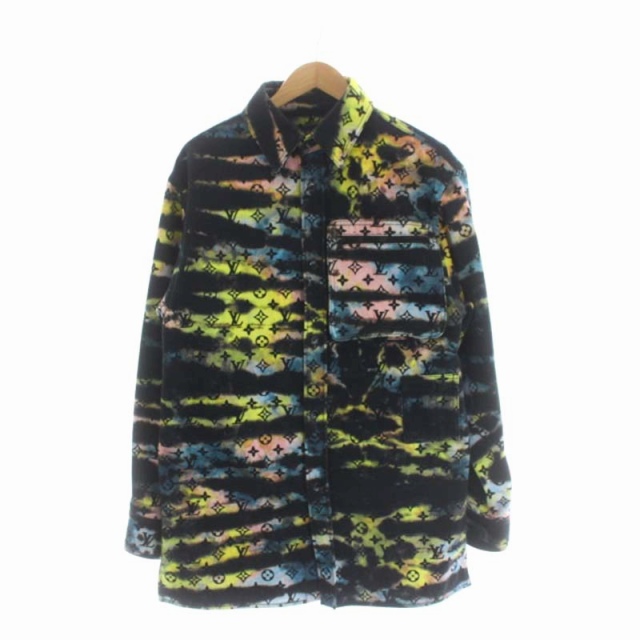 ルイヴィトン LOUIS VUITTON 21AW プリンテッド モノグラム タイダイ 