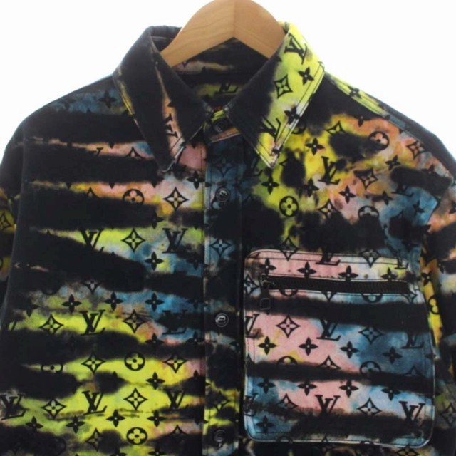 ルイヴィトン LOUIS VUITTON 21AW プリンテッド モノグラム タイダイ