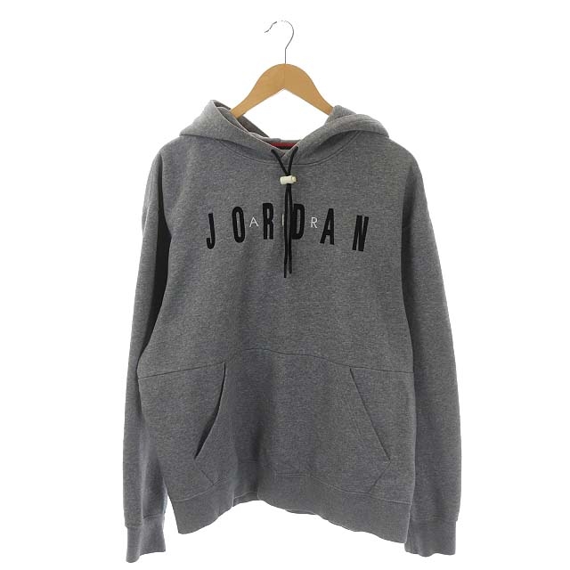 NIKE AIR JORDANジャンプマンプルオーバースウェットパーカー 黒 ナイキ NIKE AIR JORDAN 21年 ジャンプマン AIR GFX フリース プル