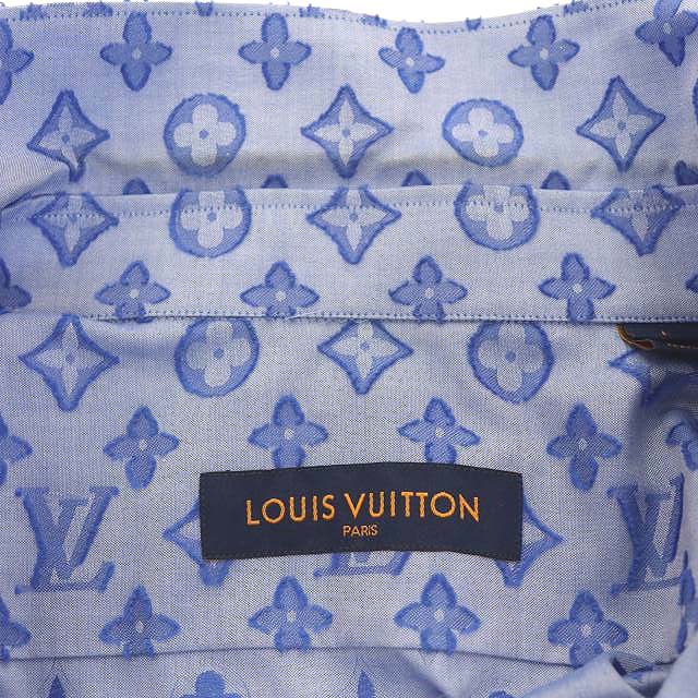 LOUIS VUITTON　モノグラム　DNAカラー　シャツ LOUIS VUITTON(ルイヴィトン) 22SS ヴァージル期 STAPLES DNA