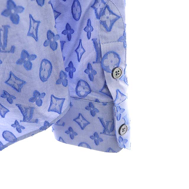 ルイヴィトン LOUIS VUITTON 21AW モノグラム DNAカラー 長袖