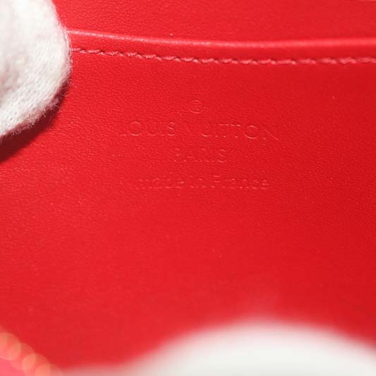 ルイヴィトン LOUIS VUITTON ヴェルニ ジッピーコインパース コイン