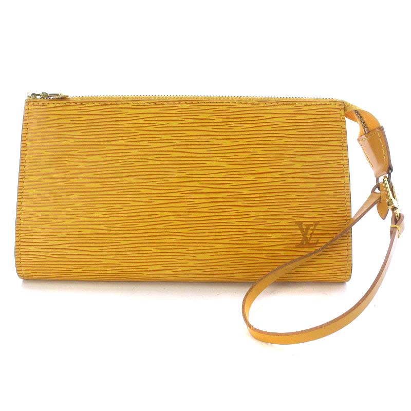 ルイヴィトン LOUIS VUITTON エピ ポシェット アクセソワール 