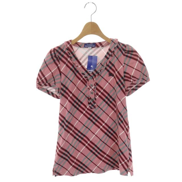 未使用品 バーバリーブルーレーベル BURBERRY BLUE LABEL Tシャツ 