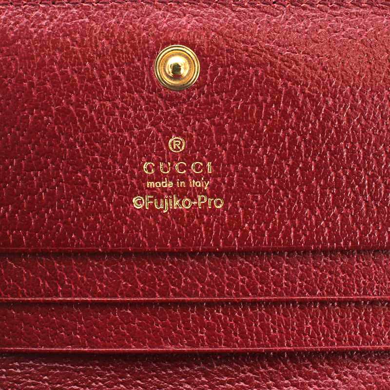グッチ GUCCI ドラえもん 財布 二つ折り コンパクトウォレット