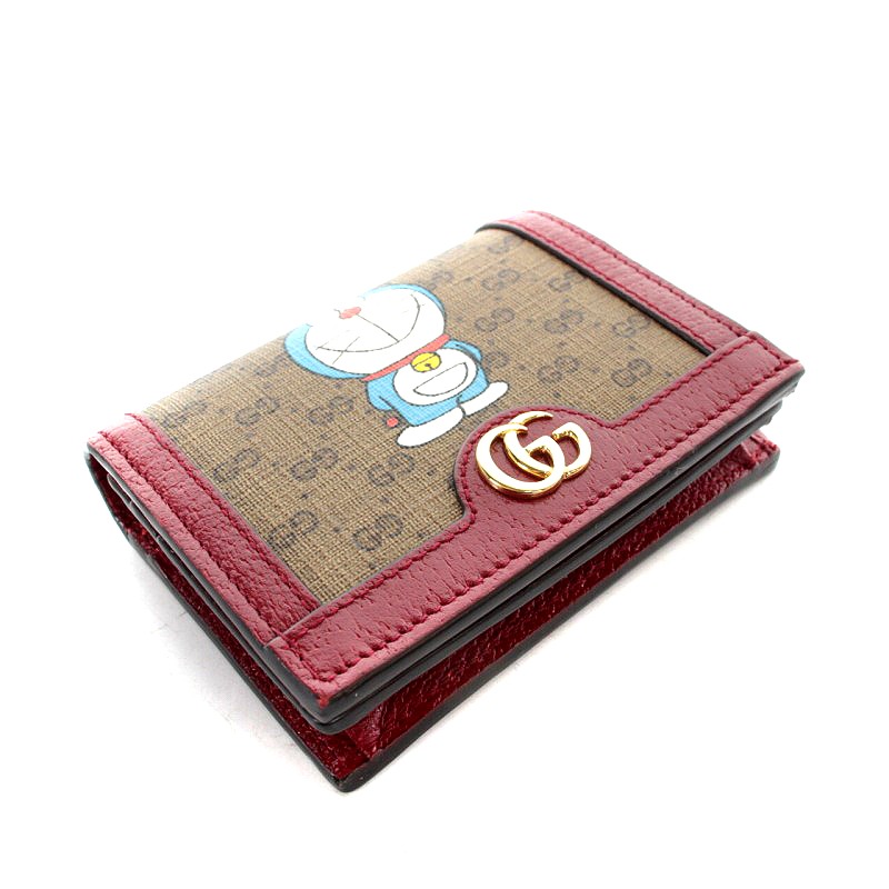 GUCCI グッチ 二つ折り財布 ドラえもん GUCCI】【DRAEMON×GUCCI】グッチ『ドラえもん×グッチ コイン