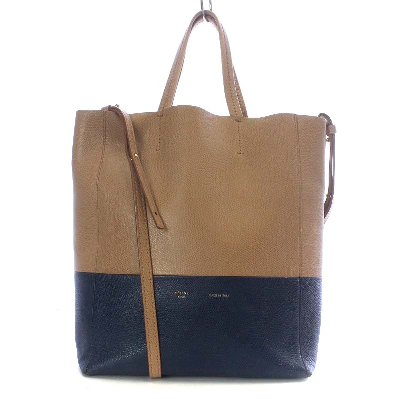 セリーヌ CELINE フィービー期 旧ロゴ バーティカル カバ スモール 