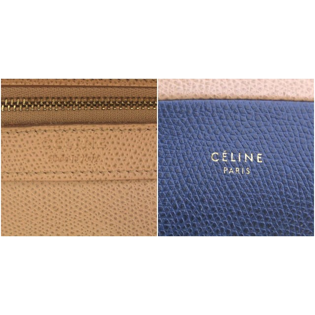 セリーヌ CELINE フィービー期 旧ロゴ バーティカル カバ スモール 