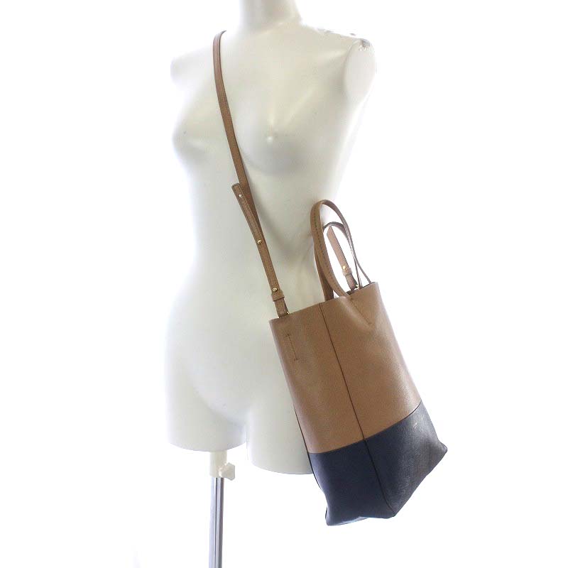 セリーヌ CELINE フィービー期 旧ロゴ バーティカル カバ スモール 