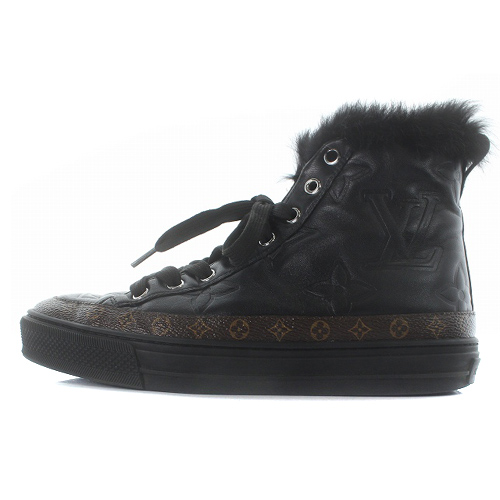 ルイヴィトン LOUIS VUITTON ステラーライン ファー サイドジップ 