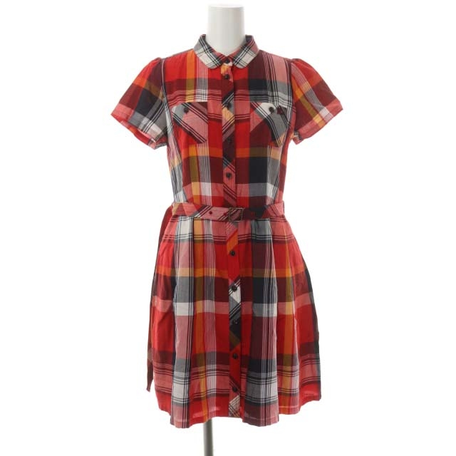 バーバリーブルーレーベル BURBERRY BLUE LABEL チェック柄シャツ  