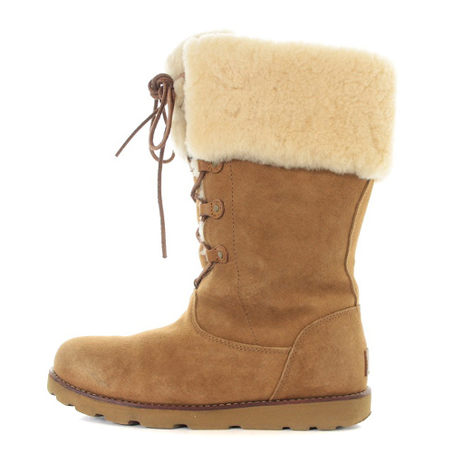 アグ オーストラリア UGG australia W BARBARIN レースアップ ムートン 