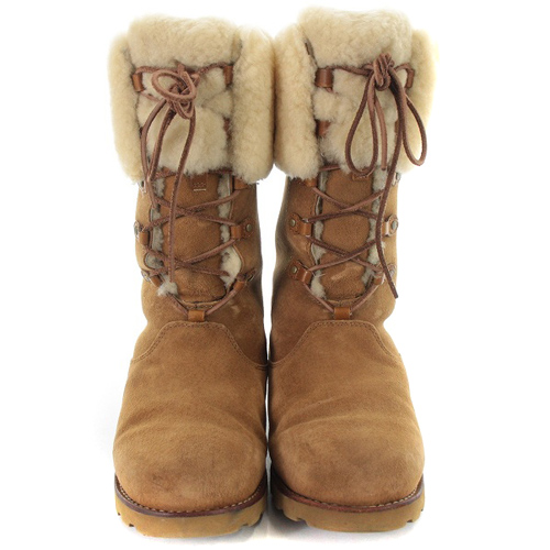 アグ オーストラリア UGG australia W BARBARIN レースアップ ムートン 