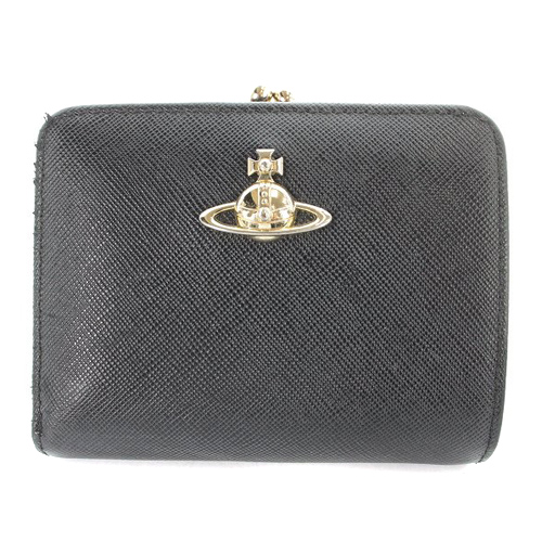 ヴィヴィアンウエストウッド Vivienne Westwood 二つ折り財布 がま口