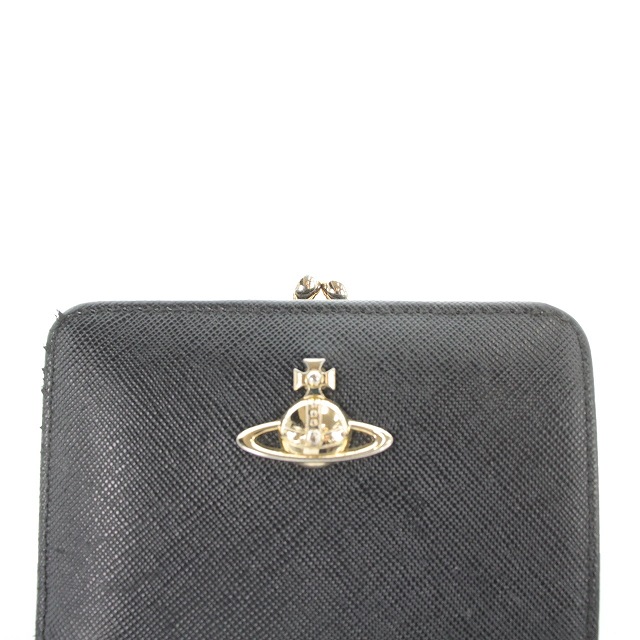 ヴィヴィアンウエストウッド Vivienne Westwood 二つ折り財布 がま口