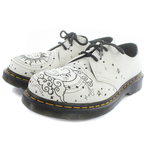 ドクターマーチン DR.MARTENS COSMIC レザーシューズ スタッズ UK7 