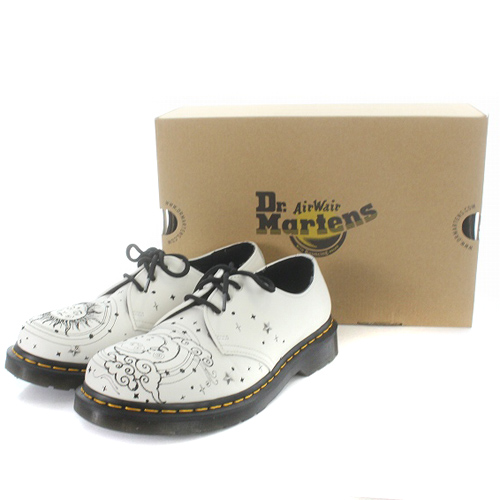 ドクターマーチン DR.MARTENS COSMIC レザーシューズ スタッズ UK7 