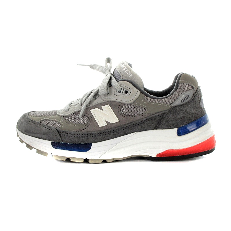 ニューバランス NEW BALANCE M992AG トリコロール スニーカー USA製 