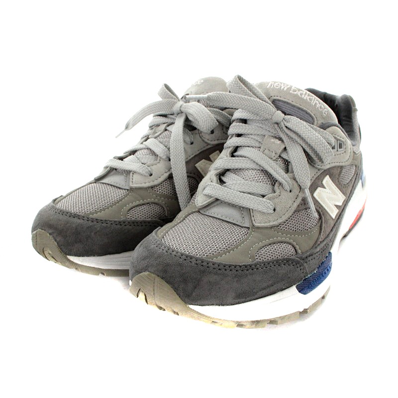 ニューバランス NEW BALANCE M992AG トリコロール スニーカー USA製 