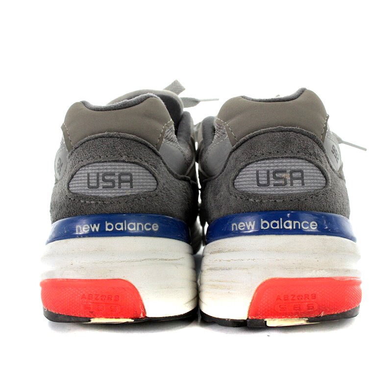 ニューバランス NEW BALANCE M992AG トリコロール スニーカー USA製 