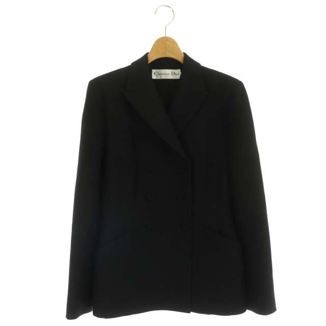 クリスチャンディオール Christian Dior 17AW ダブル テーラード 